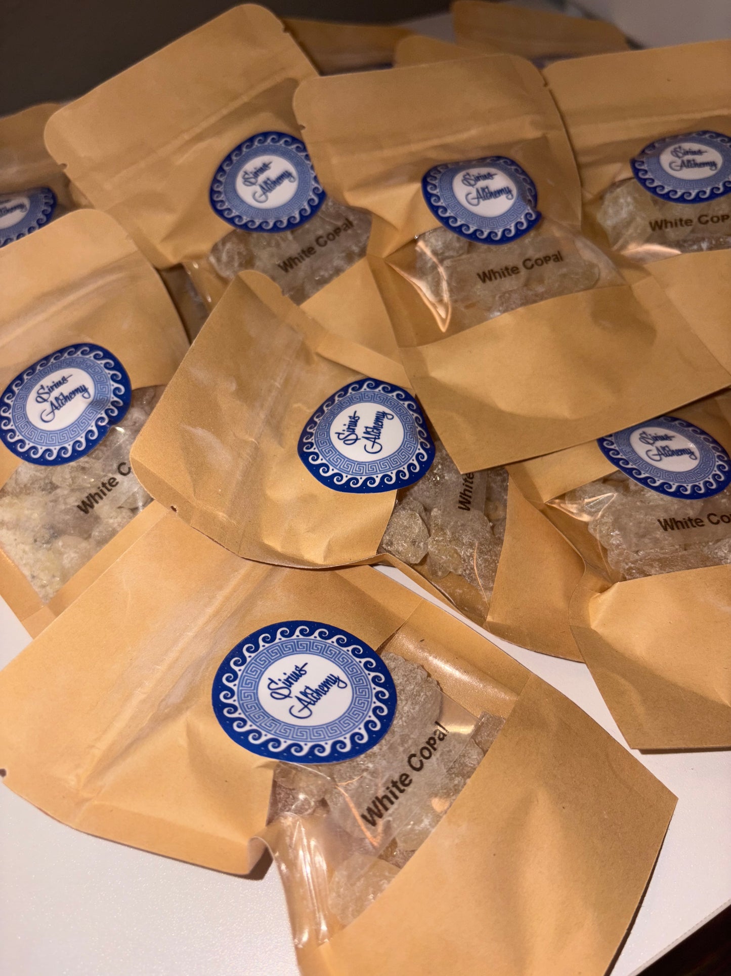 White Copal Resin (1oz)