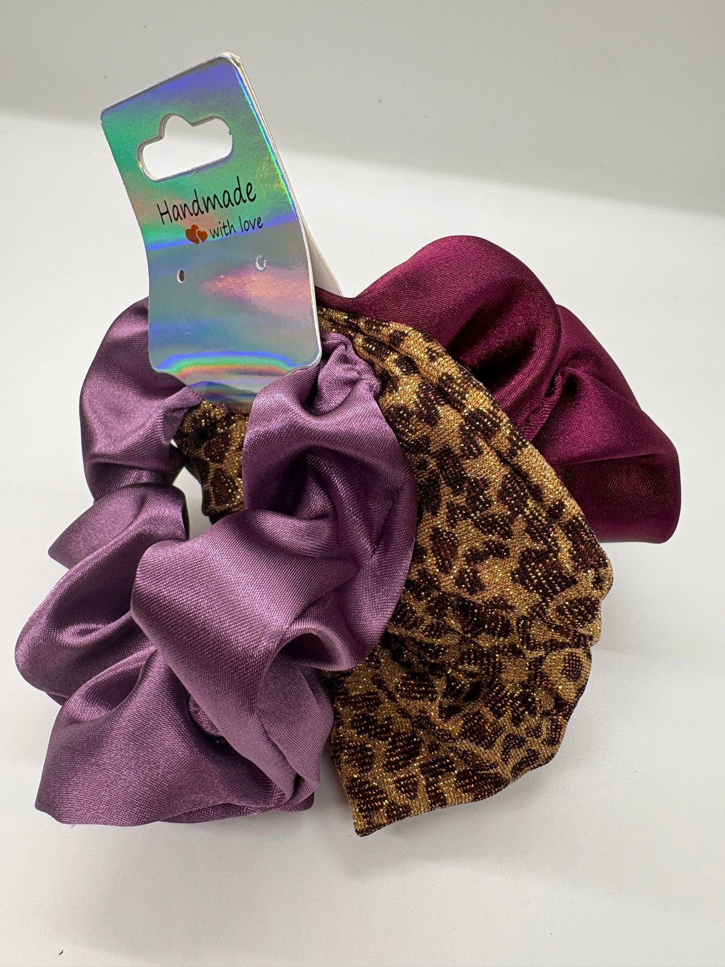 Silky scrunchie 3 pk
