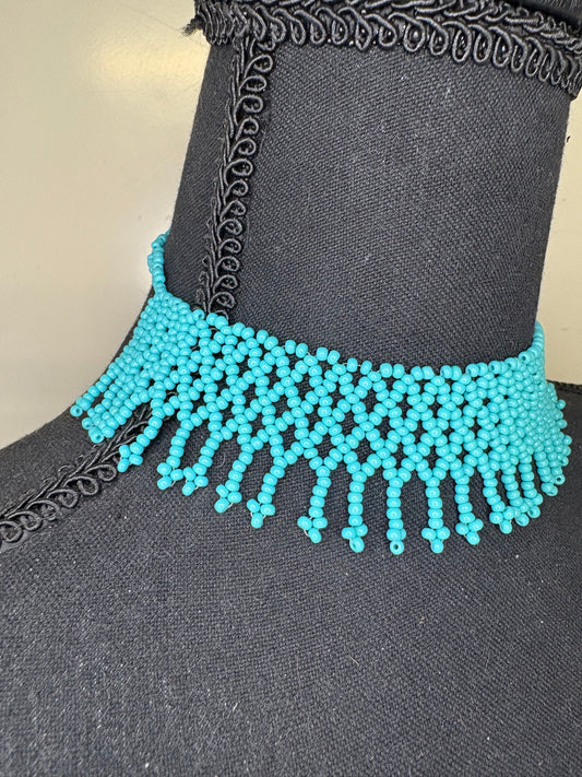 Choker turquoise