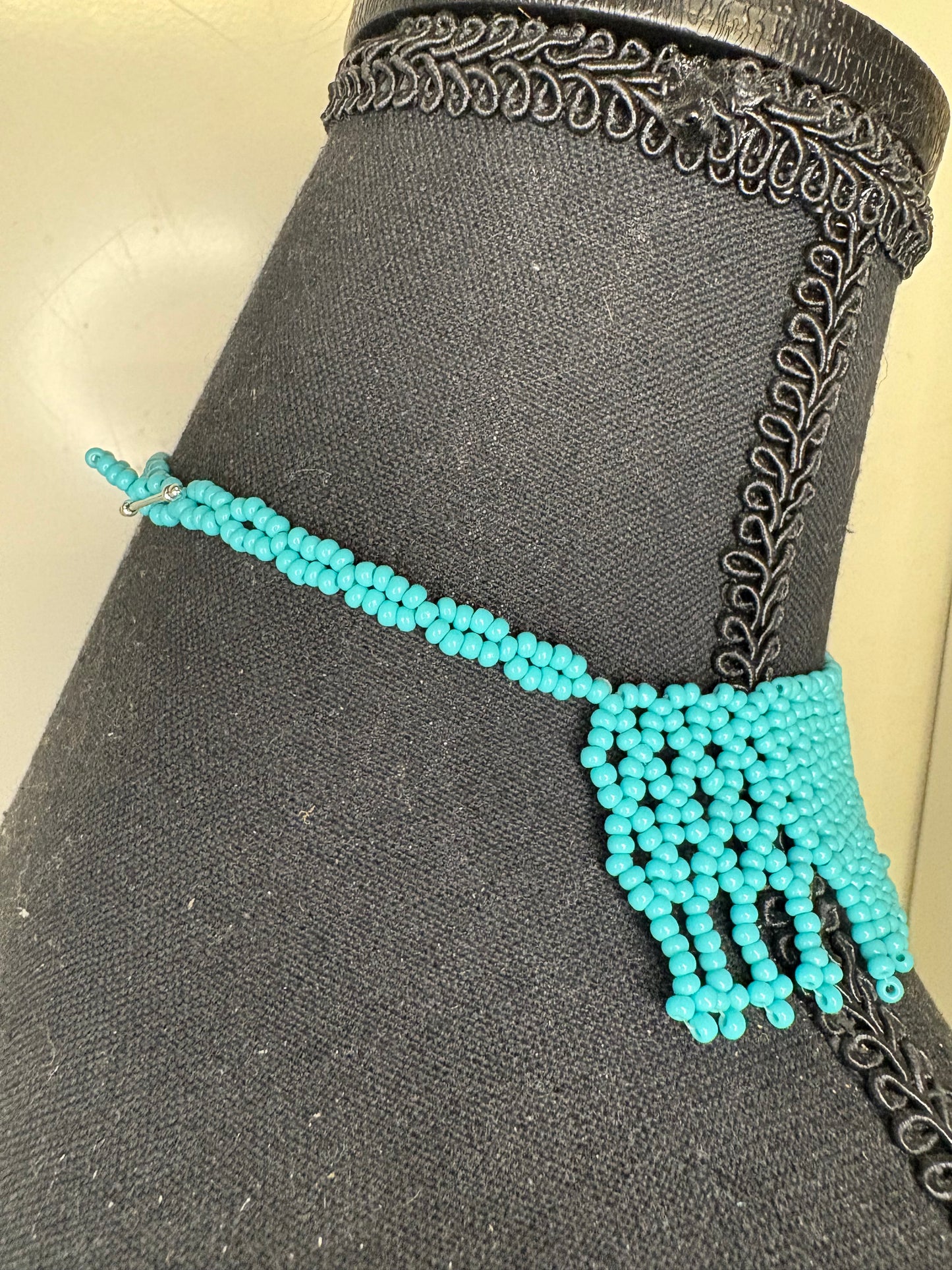 Choker turquoise