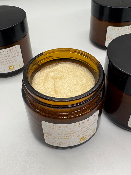 Aura Kisses Lip Scrub
