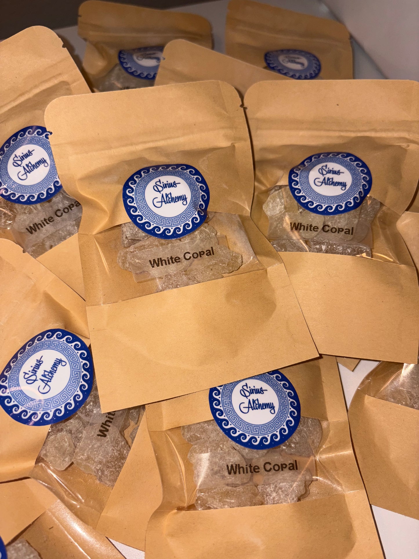 White Copal Resin (1oz)