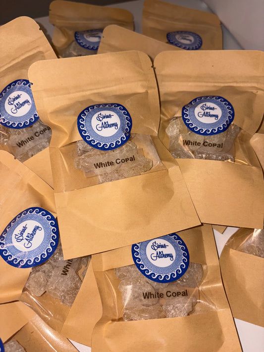 White Copal Resin (1oz)