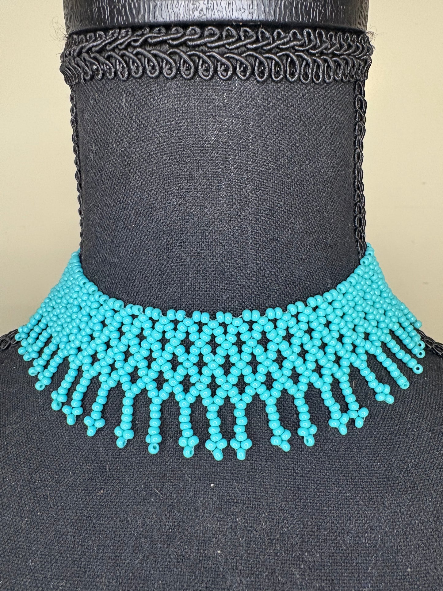 Choker turquoise