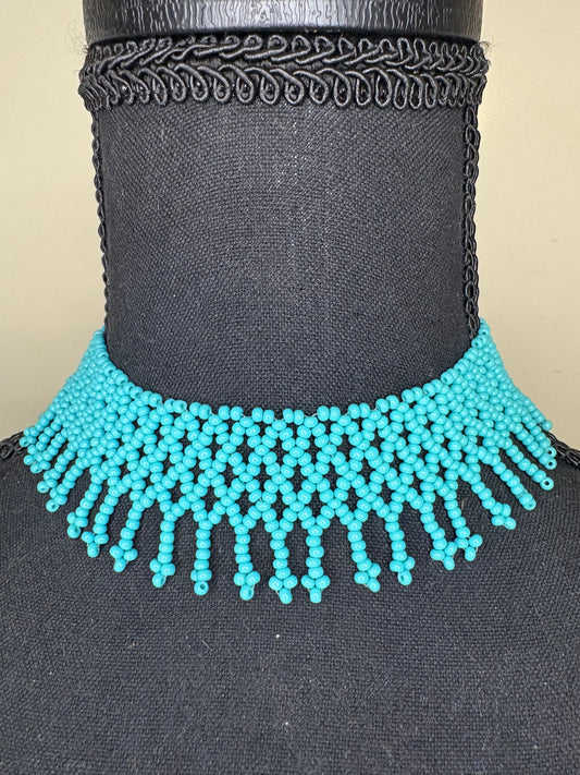 Choker turquoise