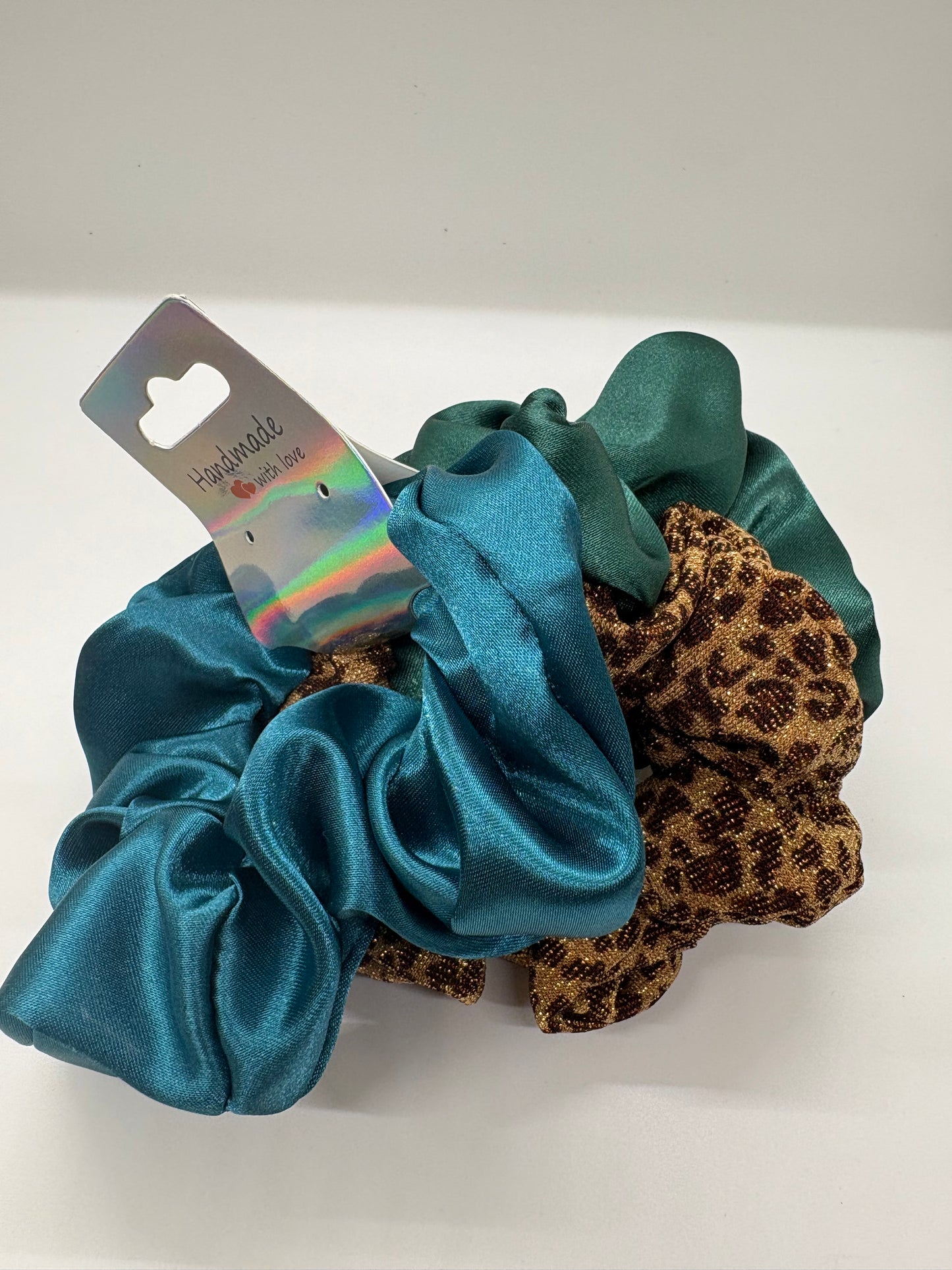 Silky scrunchie 3 pk