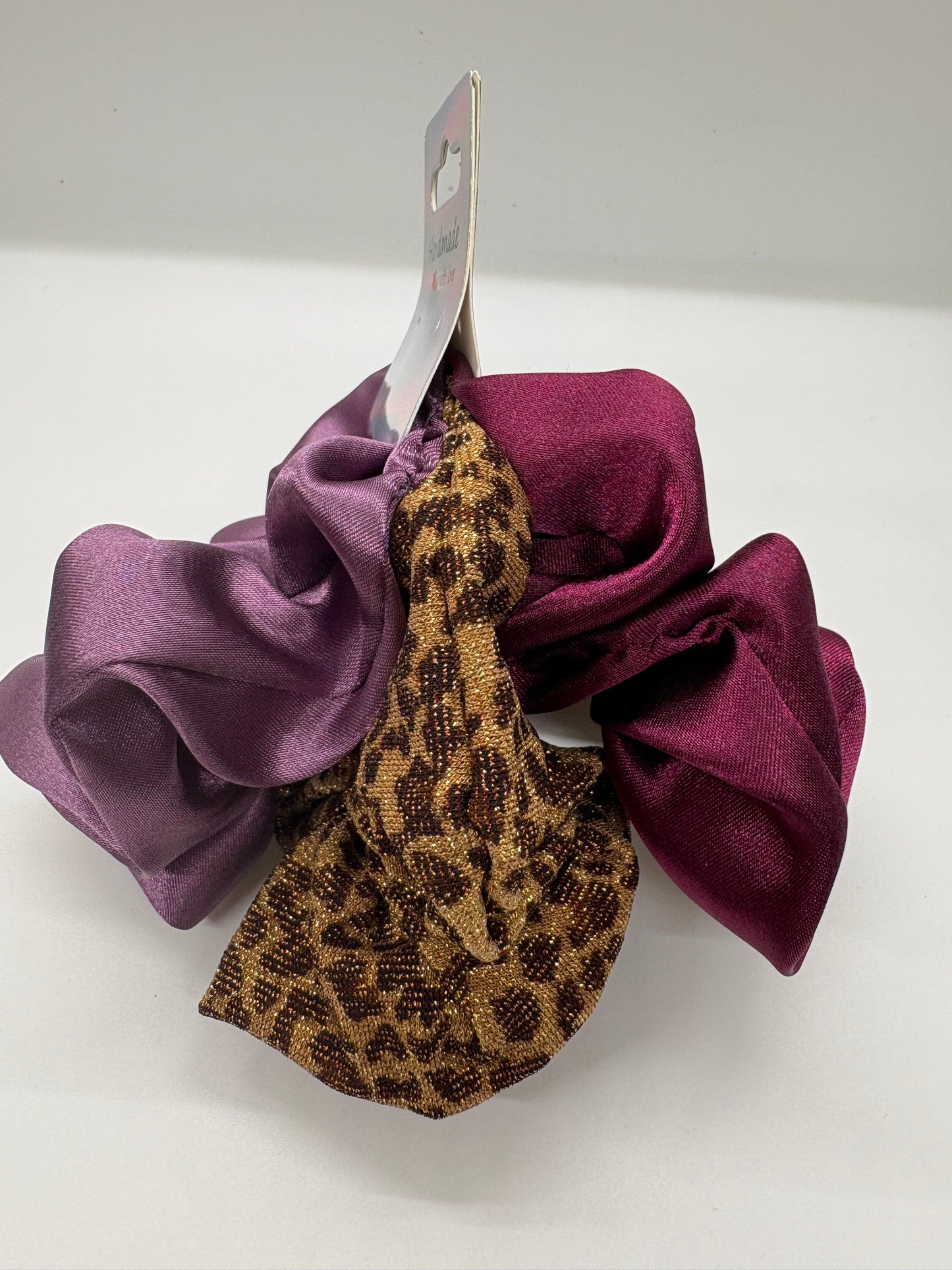Silky scrunchie 3 pk
