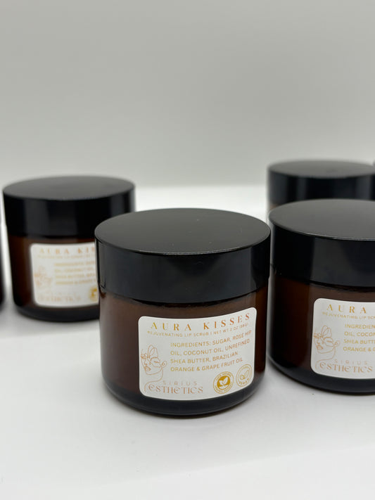 Aura Kisses Lip Scrub