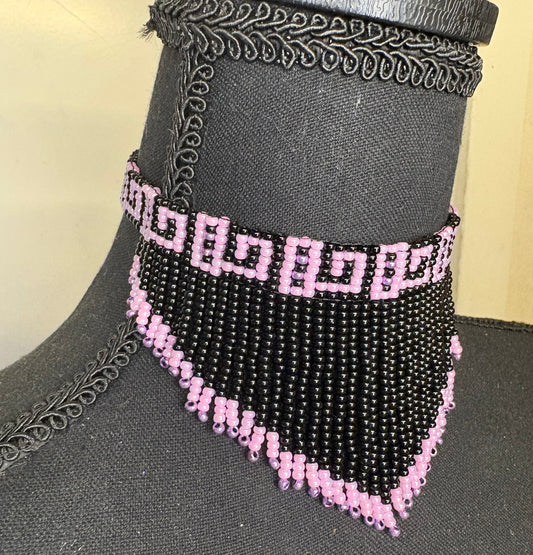 Choker Black/Pink