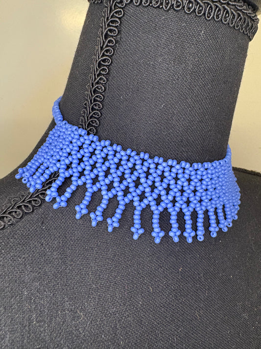 Choker Purple